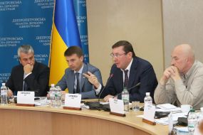 Hlib Prygunov, Yuriy Lutsenko, Georgy Tukа