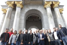 Participants of the action