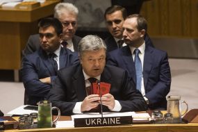 Petr Poroshenko