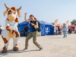 Открытие выставки "Агроэкспо-2017"