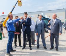 Opening of the exhibition "Agroexpo-2017"