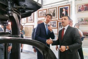 Павел Штутман и Сергей Кузьменко