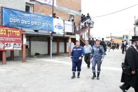 Employees of the State Emergency Service of Ukraine 