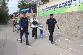 Employees of the State Emergency Service of Ukraine 