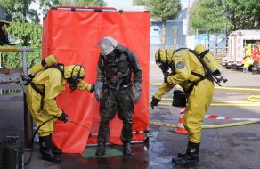 Joint rescue service training