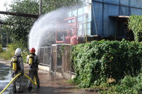 Joint rescue service training