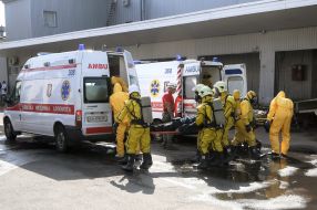 Joint rescue service training