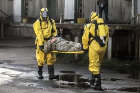 Joint rescue service training