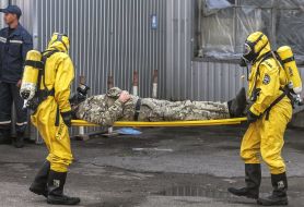 Joint rescue service training