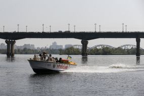 Eco-activists in Dnipro