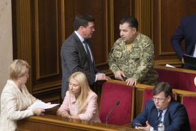 Gennady Zubko, Stepan Poltorak, Pavel Rozenko