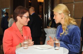 Mary Jovanovich and Julia Svitlychna