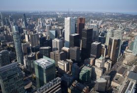 View of Toronto
