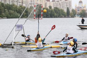 Участники V-го международного турнира по кануполо
