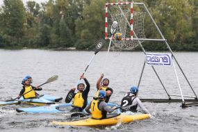 Participants of the V-th international tournament on cannulas