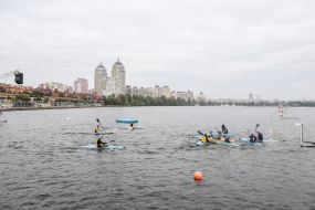 Participants of the V-th international tournament on cannulas