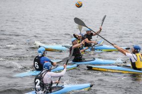 Участники V-го международного турнира по кануполо