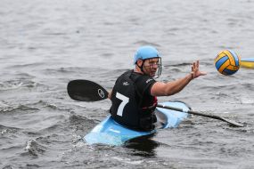 Участник V-го международного турнира по кануполо