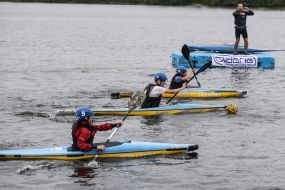 Участники V-го международного турнира по кануполо