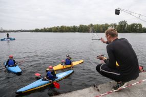 Участники V-го международного турнира по кануполо
