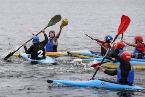 Участники V-го международного турнира по кануполо