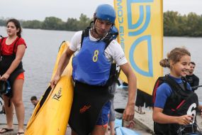 Участники V-го международного турнира по кануполо