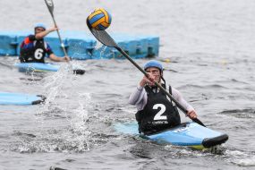 Участники V-го международного турнира по кануполо