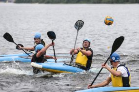 Участники V-го международного турнира по кануполо