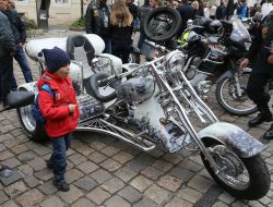 Exhibition of auto-moto technics