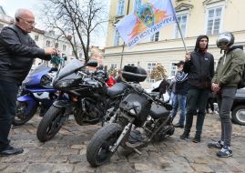 Exhibition of auto-moto technics