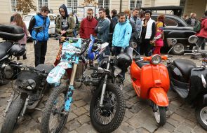 Exhibition of auto-moto technics