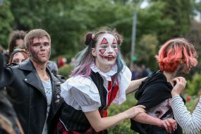 Zombie parade