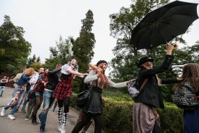 Zombie parade