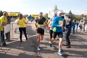 Participants of the First Marathon "Our Kramatorsk"
