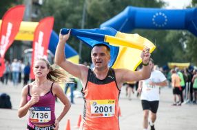 Participants of the First Marathon "Our Kramatorsk"