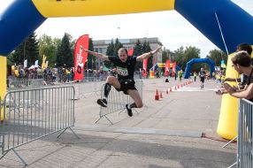 Participants of the First Marathon "Our Kramatorsk"