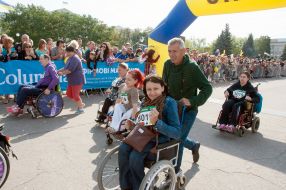 Participants of the race