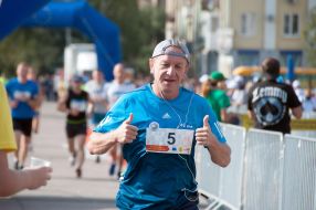 Participants of the First Marathon "Our Kramatorsk"