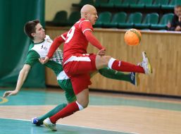 Футзал. ФК "Енергія" -  ФК "ХІТ"  