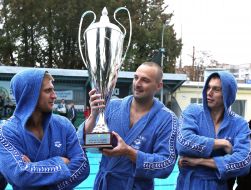 Final of the Ukrainian Water Polo Cup