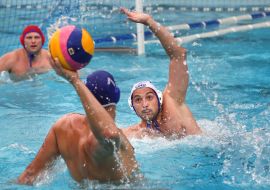 Final of the Ukrainian Water Polo Cup