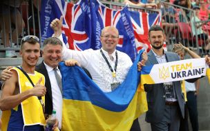 Arsen Avakov and Andriy Shevchenko
