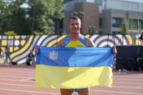 Participant of the Ukrainian team "Igor Neskoreny"