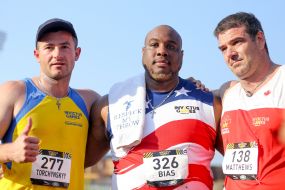 Participants of the "Unbreaked Games" competition