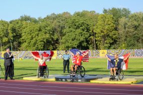 Awarding ceremony for winners