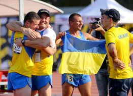 Participants of the Ukrainian team "Igor Neskoreny"