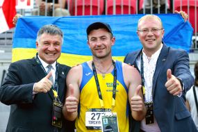 Arsen Avakov, Sergei Torchinsky and Andriy Shevchenko