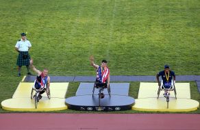 Awarding ceremony for winners