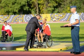 Awarding ceremony for winners