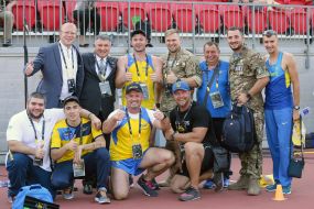Arsen Avakov, Sergei Torchinsky and Andriy Shevchenko